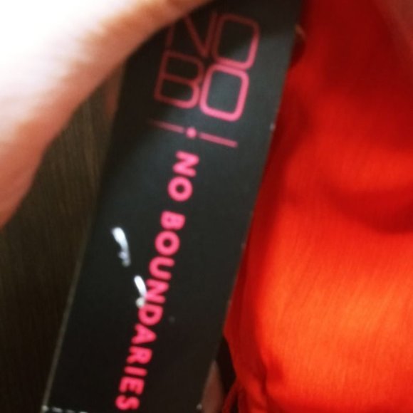No Boundaries Red Dress Sz XL (15-17) - Picture 9 of 15